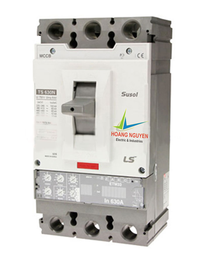 MCCB LS 4P/630A/65kA – TS630N FMU630 4P MCCB LS 4P/630A/65kA – TS630N FMU630 4P