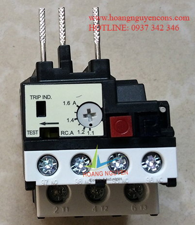 Relay nhiệt Teco RHU-10/1 Series