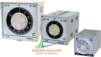 BỘ ĐIỀU KHIỂN NHIỆT ĐỘ ANALOG TOL