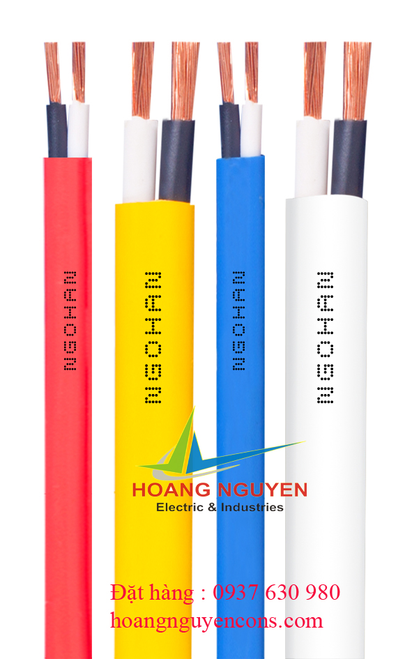 Dây dẹp bọc nhựa PVC (Vcmo-450/750V)