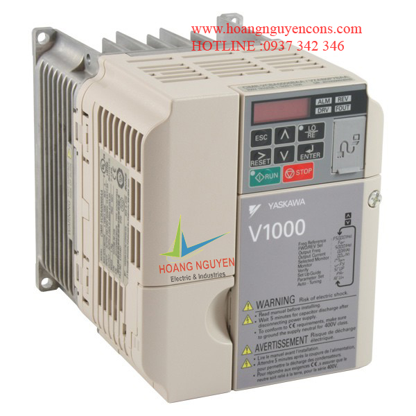BIẾN TẦN YASKAWA CIMR-VT4A0023FAA