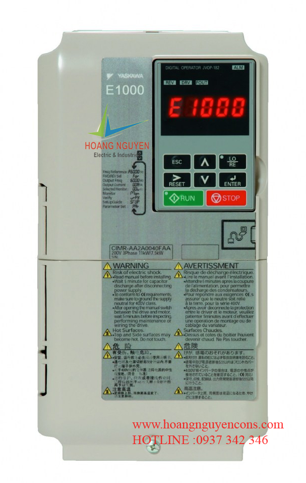 BIẾN TẦN YASKAWA E1000
