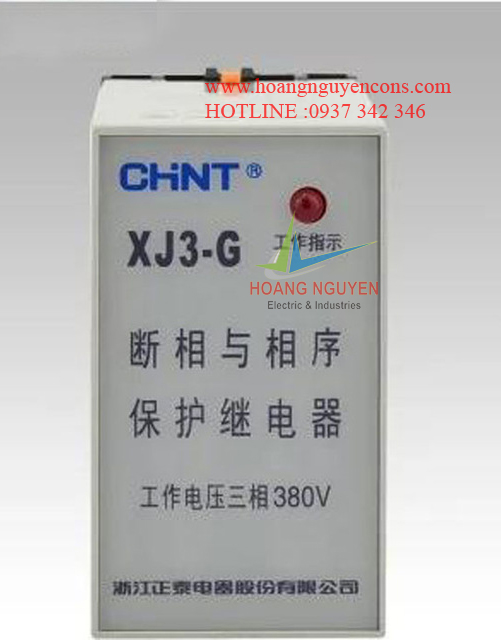 Relay bảo vệ pha & điện áp NJB1-Y3