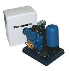 Máy bơm nước tăng áp Panasonic A-130 JACK : Bơm tăng áp 20 lít/phút, đẩy 10m, hút 9m, 125W
