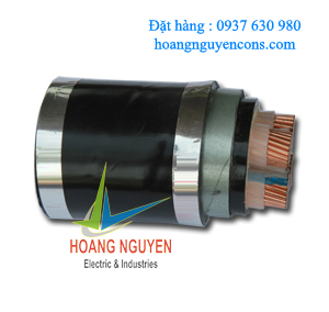 Cáp ngầm giáp băng thép Cáp ngầm giáp băng thép
