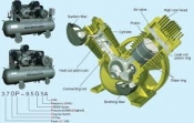 Sự khác biệt giữa máy nén khí piston không dầu và có dầu