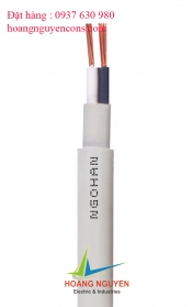 Cáp điện lực 2 ruột đồng cách điện PVC, vỏ PVC (CVV-2R-0.6/1KV) TCVN 5935