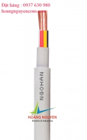 Cáp điện lực 4 ruột đồng cách điện PVC, vỏ PVC (CVV-4R-0.6/1KV) TCVN 5935