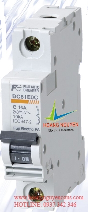 Cầu dao tép MCB BC63E1CG-1P Fuji