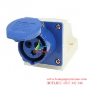 Ổ cắm cố định công nghiệp Himel HDSF5125IP67