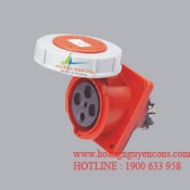 Ổ cắm loại cố định bắt trên bảng điện loại xéo MPE MPN-4452