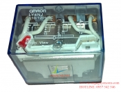 Relay trung gian (relay kiếng) Omron LY4N DC12