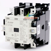 Khởi động từ ( Contactor ) Mitsubishi  S-T100