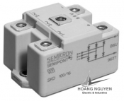 SEMIKRON BRIDGE RECTIFIER MODULES SKD100