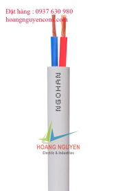 Dây pha tròn 2 ruột đồng bọc PVC (VVCM 2)