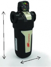 LỌC KHÍ INGERSOLL RAND MODEL FA,IH (0.01 MICRON)