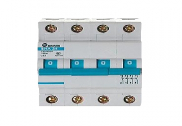 MCB BHA 4P (6-40)A 6KA