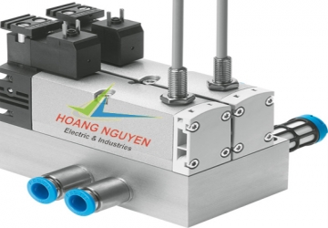 Solenoid valves VSVA with round plugs