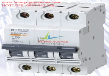 Cầu dao tép MCB BC63E0C Fuji