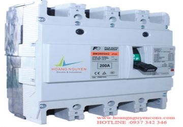 Cầu dao khối MCCB BW250SAG-4P Fuji