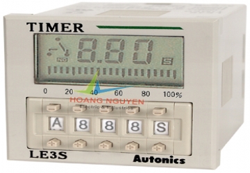 TIMER LCD AUTONICS LE3SA