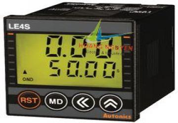 TIMER MÀN HÌNH BACKLIGHT AUTONICS LE4S