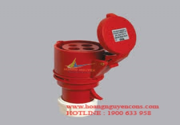 Ổ cắm loại di động có kẹp giữ dây MPE MPN-214