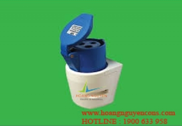 Ổ cắm loại cố định bắt trên tường MPE MPN-1232