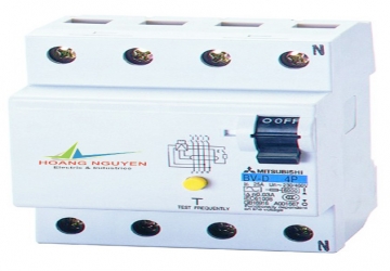  RCBO Mitsubishi BVW-T 3PN 25A 300mA