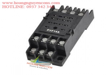  Đế cắm cho Timer và Relay PYF14A-N