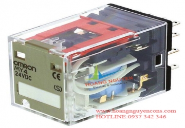 Relay trung gian (relay kiếng) Omron MY4N AC220/240