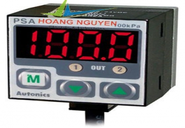 CẢM BIẾN ÁP SUẤT -50~1100.0KPA(10BAR) AUTONICS PSA-1-R1/8