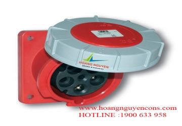 Ổ cắm gắn âm loại kín nước dạng thẳng Panasonic F334-6