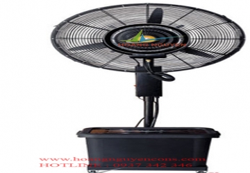 Quạt phun sương đĩa xoay nhập khẩu SoffNet FS 65