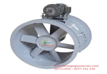 Quạt hướng trục gián tiếp trung áp QTG-044P