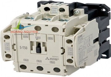 Khởi động từ ( Contactor ) Mitsubishi  S-T50
