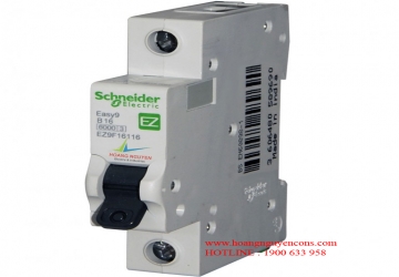 Cầu dao tép MCB  Easy 1P Schneider 4.5 kA (6-63A )