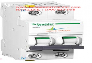 Cầu dao tép MCB Acti9 2P Schneider 6 kA (6-63A )