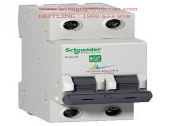 Cầu dao tép MCB Easy 2P Schneider 4.5 kA (6-63A )