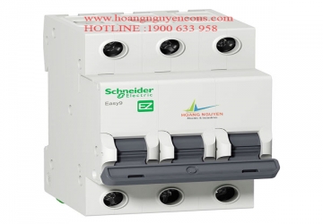 Cầu dao tép MCB Easy 3P Schneider 4.5 kA (6-63A )