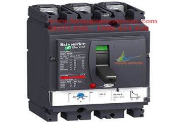 Cầu dao tự động MCCB Schneider CVS160B 3P 25kA (125 -160A)