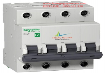 Cầu dao tép MCB Easy 4P Schneider 4.5 kA (40-63A )