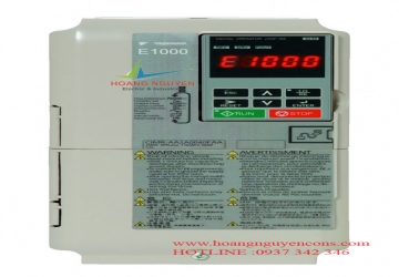 BIẾN TẦN YASKAWA E1000