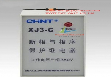 Relay bảo vệ pha & điện áp XJ3-G
