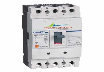 Cầu dao khối MCCB NM1-63S-3P Chint 