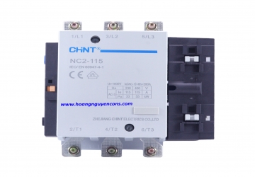 Contactor Khởi động từ Chint NC2-115  3P 115A