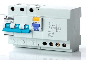 RCBO chống giật Shihlin BHL 3P (40-63)A 6KA
