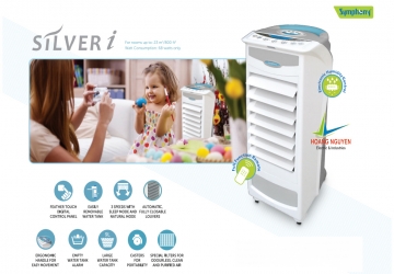 QUẠT LÀM MÁT SILVER I